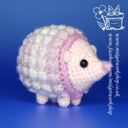 Princess Tiny Hooked Hedgies