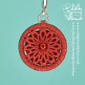 Soft Red Mandala Dorset...