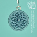Soft Blue Mandala Dorset...