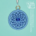 Clear Blue Mandala Dorset...