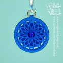 Royal Blue Mandala Dorset...