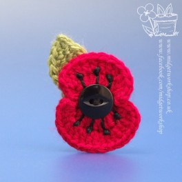 Small Remembrance Poppy