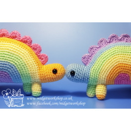 Pastel Rainbowsauruses