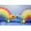 Pastel Rainbowsauruses