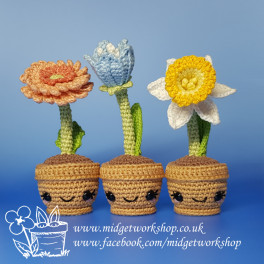 Flowerpot Friends Set